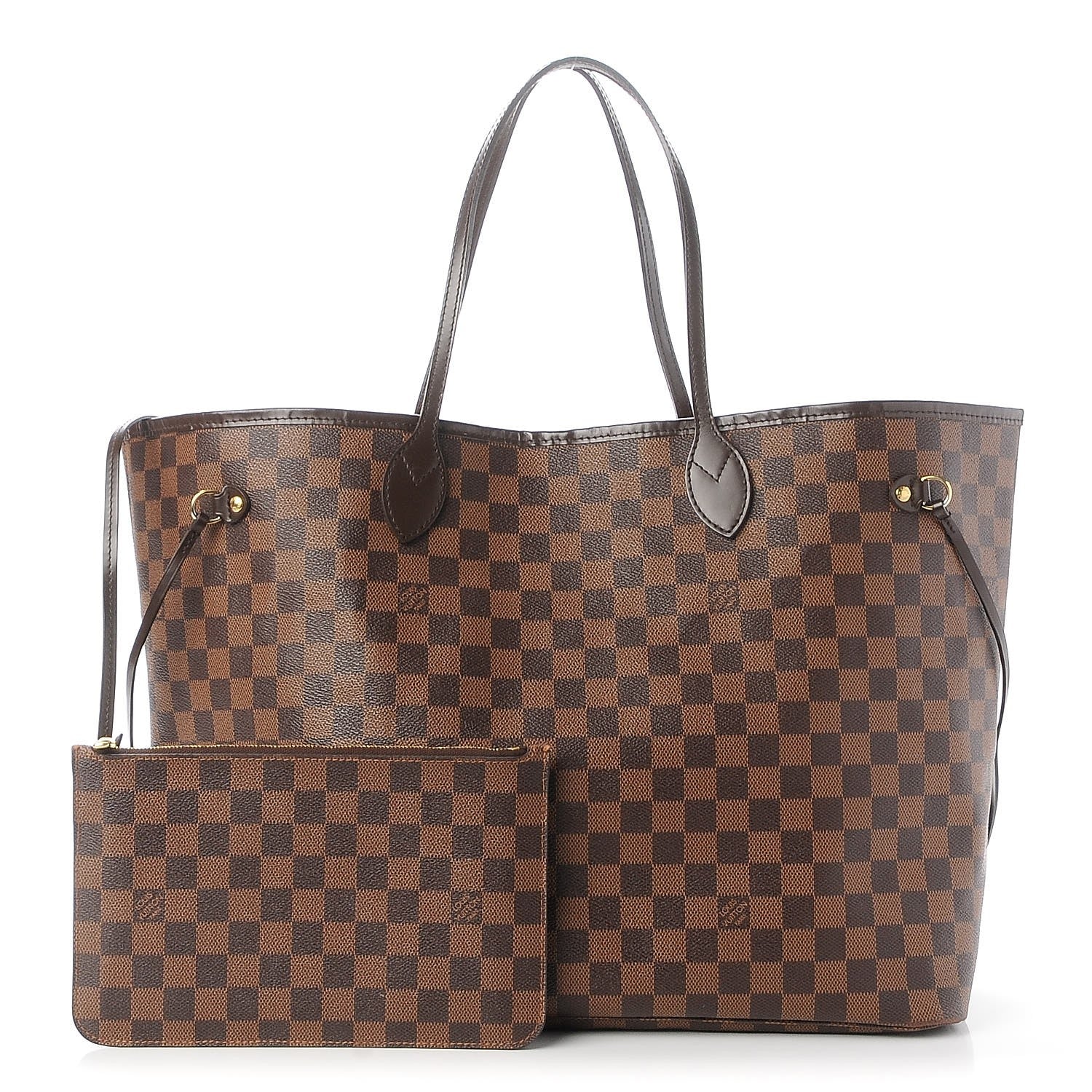 Louis Vuitton Damier Ebene Neo Neverfull GM 1 of 9