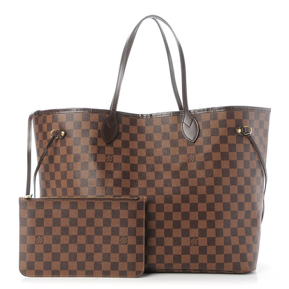 Louis Vuitton Damier Ebene Neo Neverfull GM 1 of 9