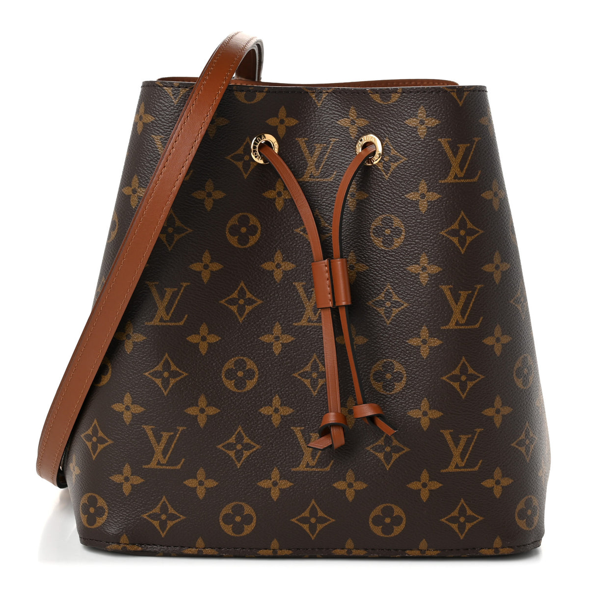 Louis Vuitton Monogram Neonoe MM Caramel 1 of 10