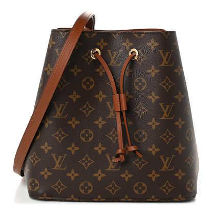 Louis Vuitton Monogram Neonoe MM Caramel 1 of 10