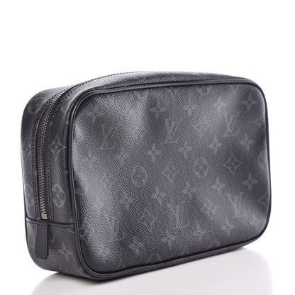 Louis Vuitton Monogram Eclipse Toilet Pouch GM 3 of 7
