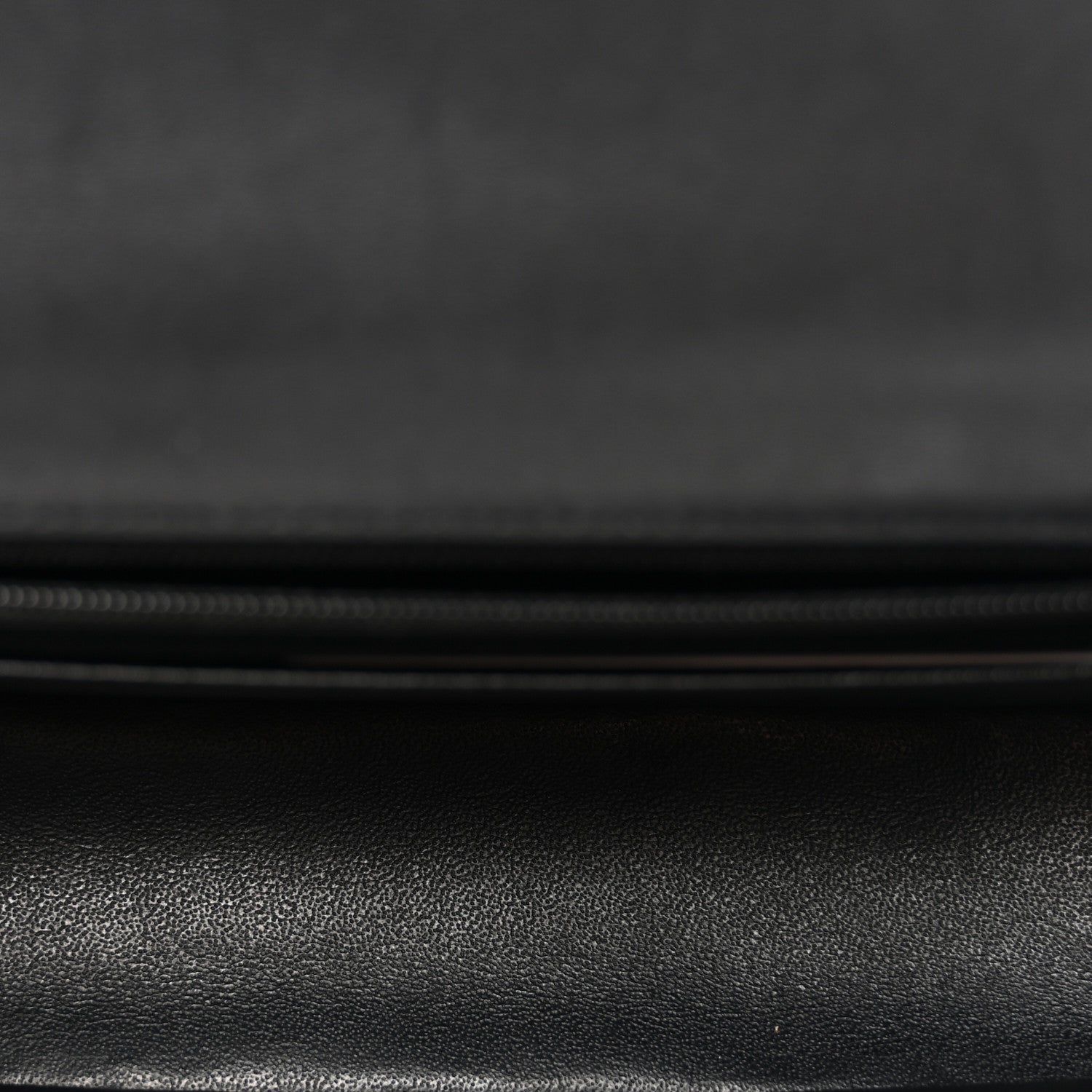 Chanel Lambskin Quilted Mini Rectangular Flap Black 5 of 11