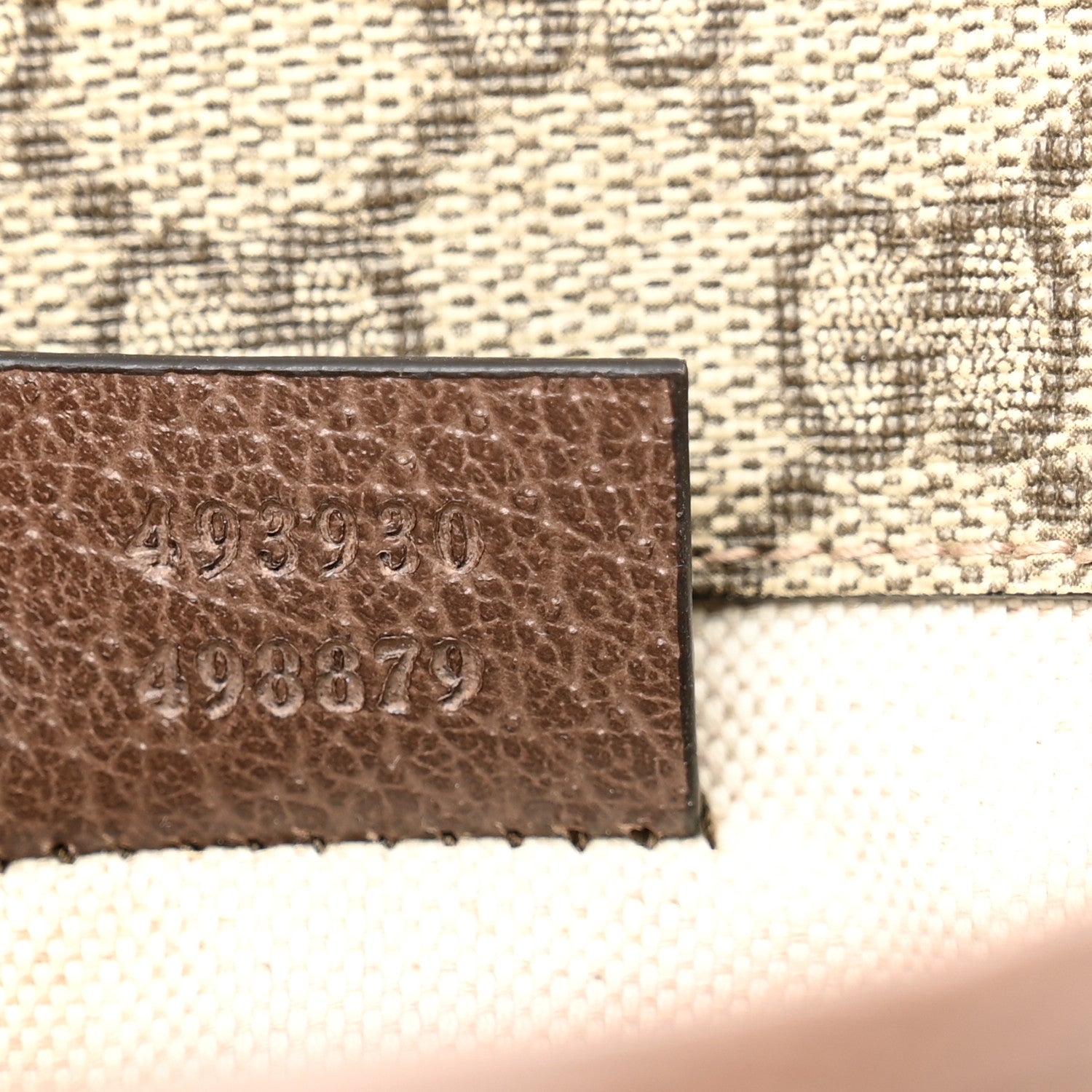 Gucci GG Supreme Monogram Neo Vintage Web Belt Bag Brown 7 of 11