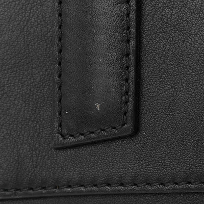 Givenchy Calfskin Signature Logo Small Antigona Black 14 of 16