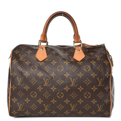 Louis Vuitton Monogram Speedy 30 1 of 18