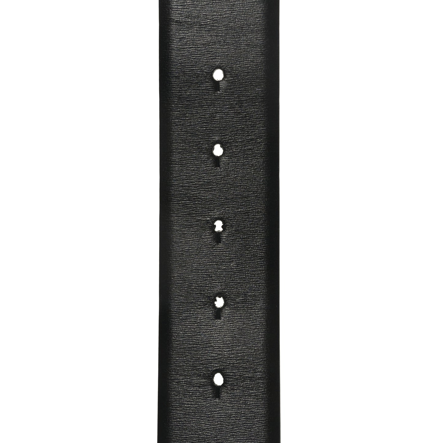 Glossy Calfskin 40mm VLogo Reversible Belt 90 36 Black Rouge Pur