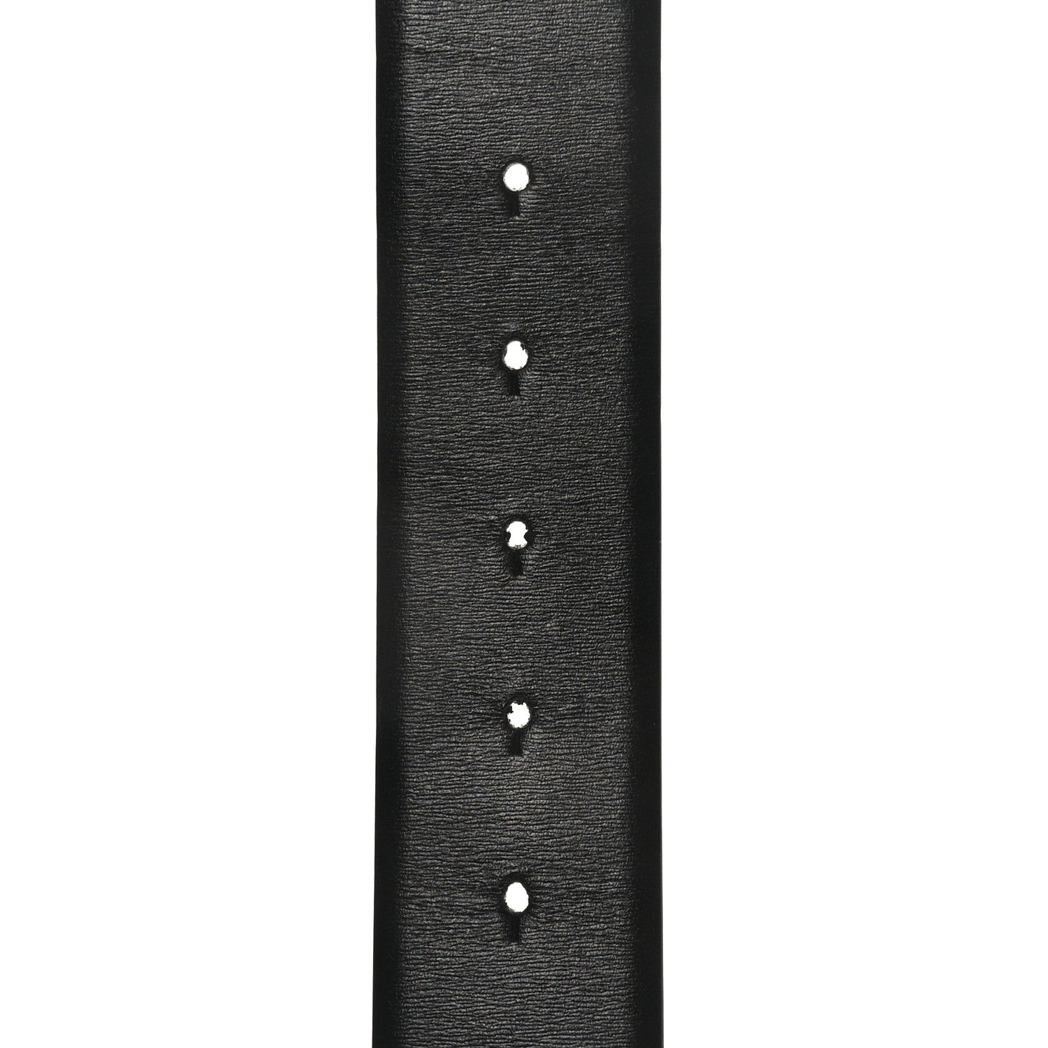 Valentino Garavani Glossy Calfskin 40mm VLogo Reversible Belt 90 36 Black Rouge Pur 5 of 6