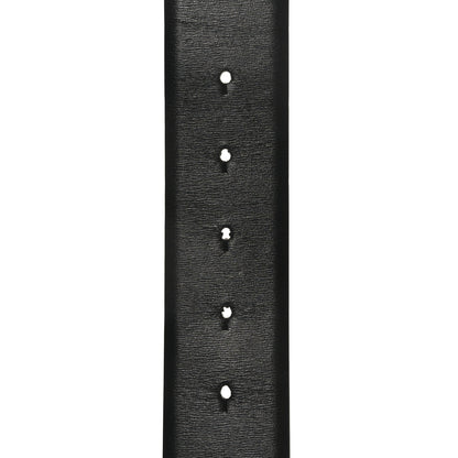 Valentino Garavani Glossy Calfskin 40mm VLogo Reversible Belt 90 36 Black Rouge Pur 5 of 6