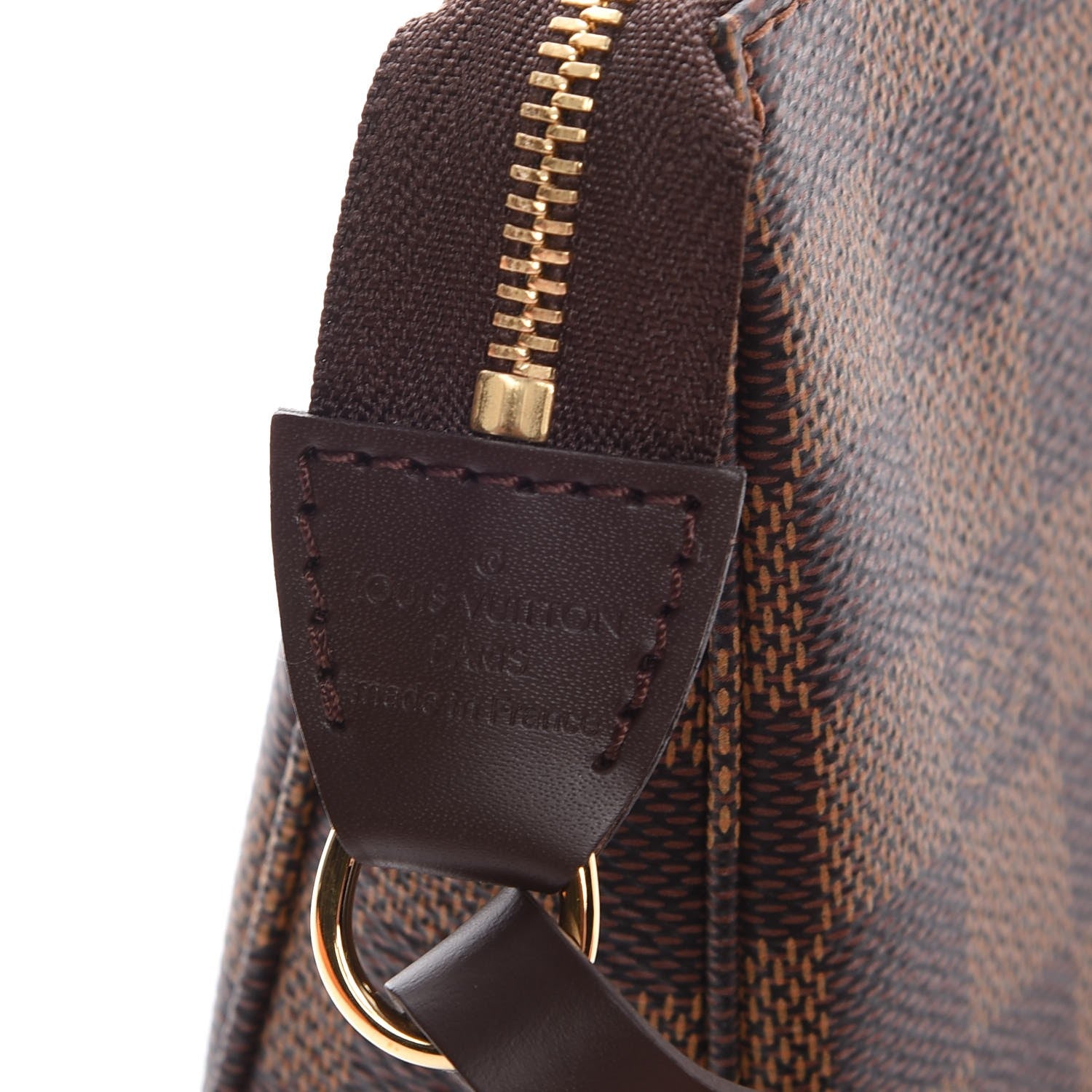 Louis Vuitton Damier Ebene Pochette Accessories NM 7 of 8