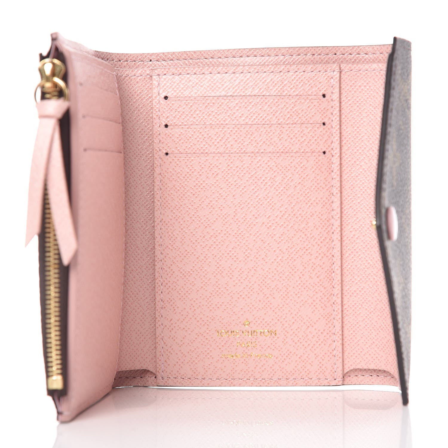 Louis Vuitton Monogram Victorine Wallet Rose Ballerine 8 of 10