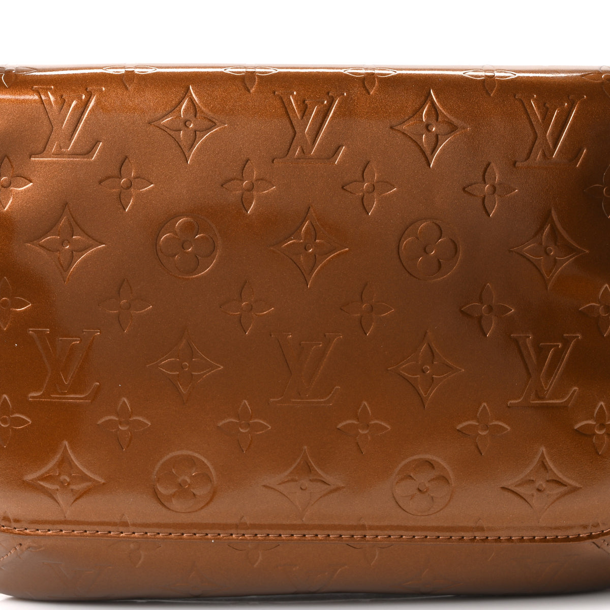 Louis Vuitton Vernis Thompson Street Bronze 8 of 10