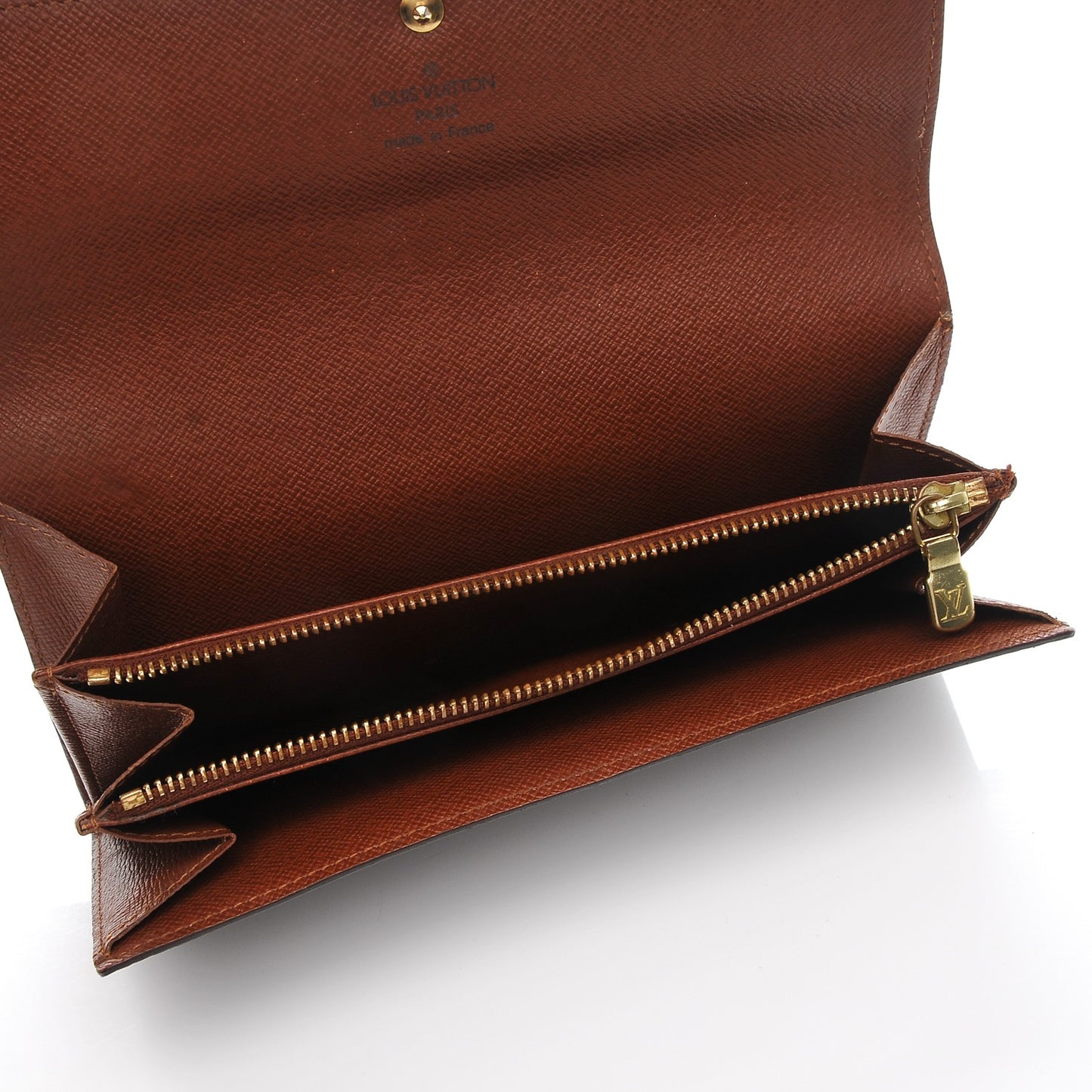 Monogram Sarah Wallet