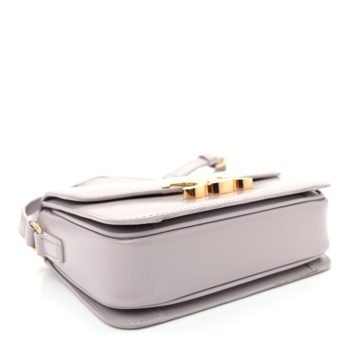 Shiny Calfskin Teen Triomphe Light Lavender