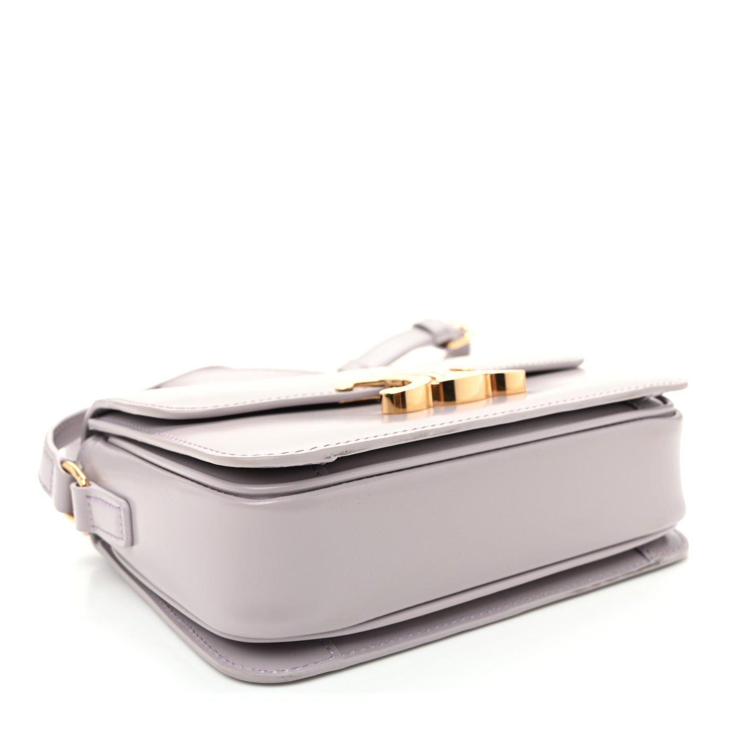 Celine Shiny Calfskin Teen Triomphe Light Lavender 4 of 13