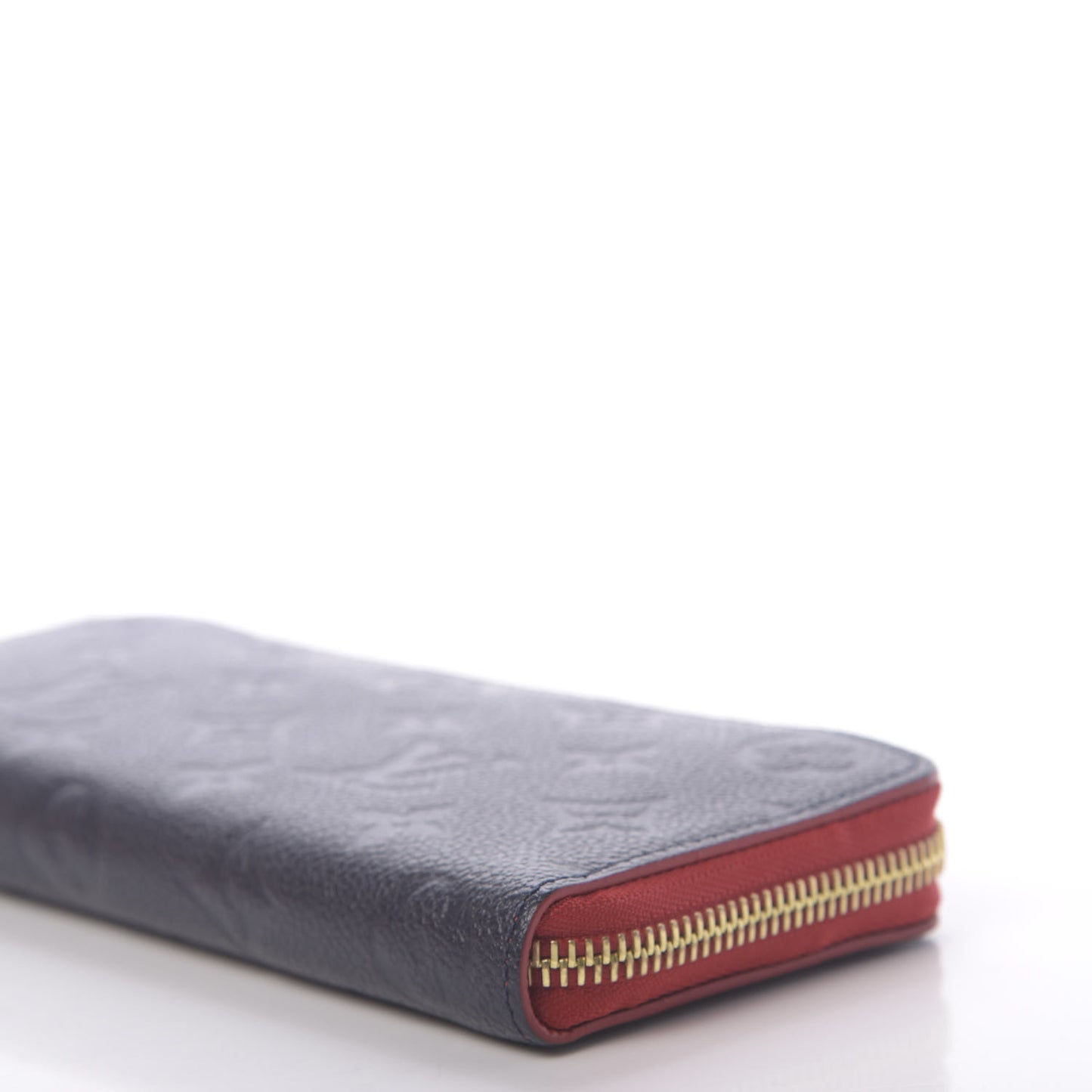 Empreinte Blooming Flowers Clemence Wallet Marine Rouge