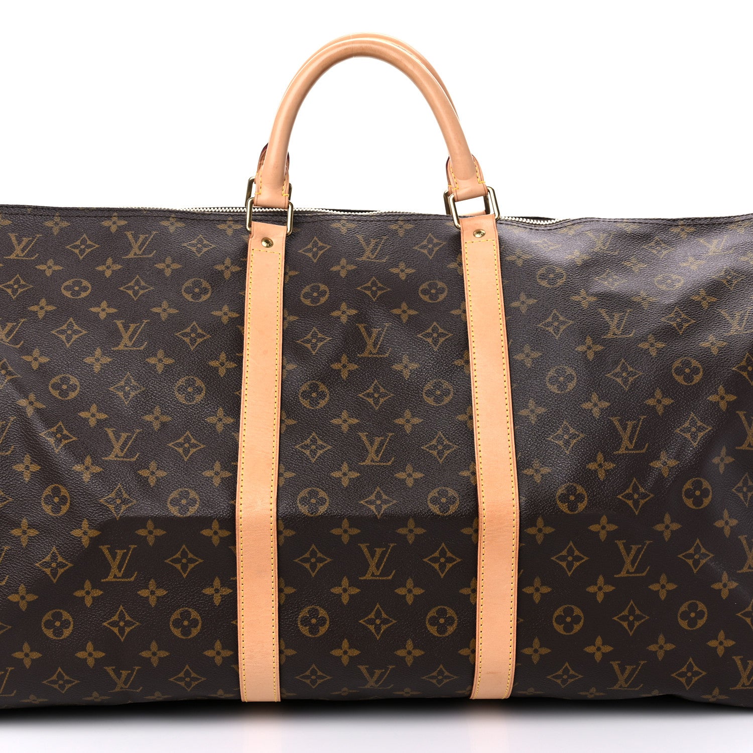 Louis Vuitton Monogram Keepall Bandouliere 60 12 of 19