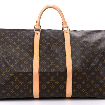 Louis Vuitton Monogram Keepall Bandouliere 60 12 of 19