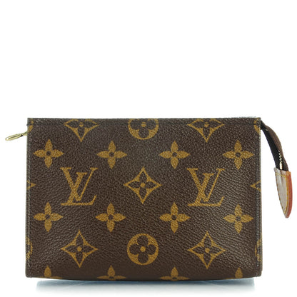 Louis Vuitton Monogram Toiletry Pouch 15 1 of 7