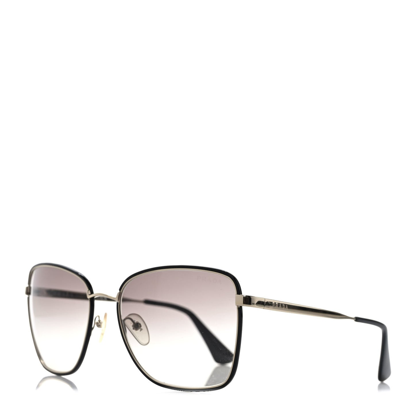Gradient Sunglasses SPR 525 Black Gold