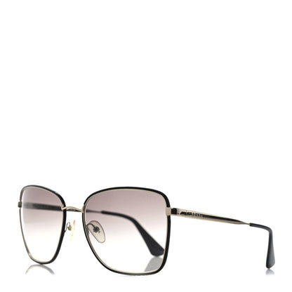 Prada Gradient Sunglasses SPR 525 Black Gold 1 of 7