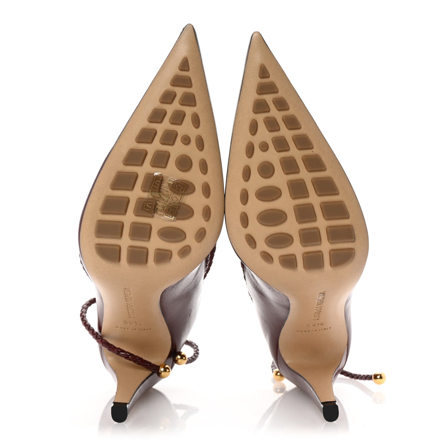 Nappa Spritz Pumps 36.5 Cherry