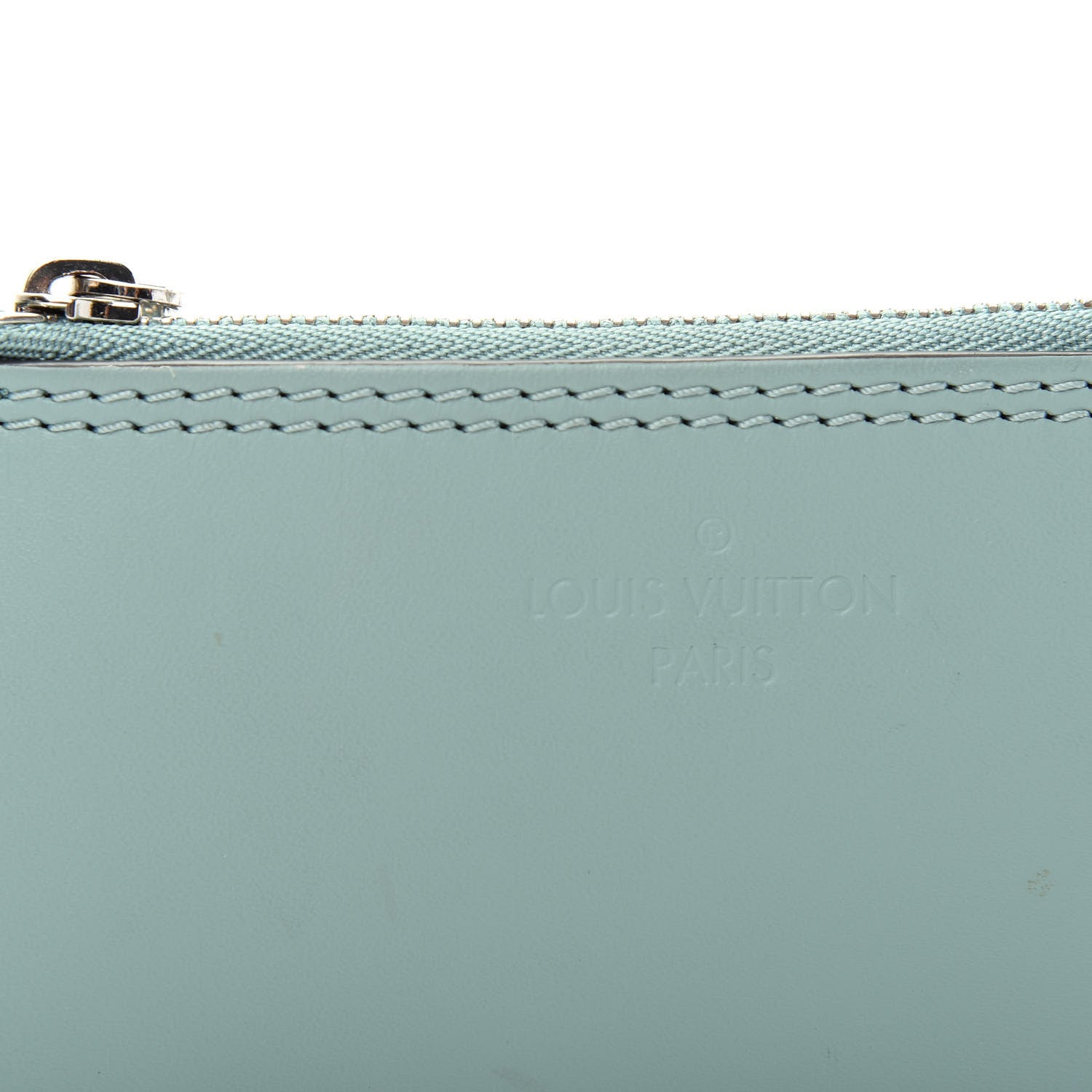 Louis Vuitton Mahina Hina PM Pochette Vert Lagon 6 of 8