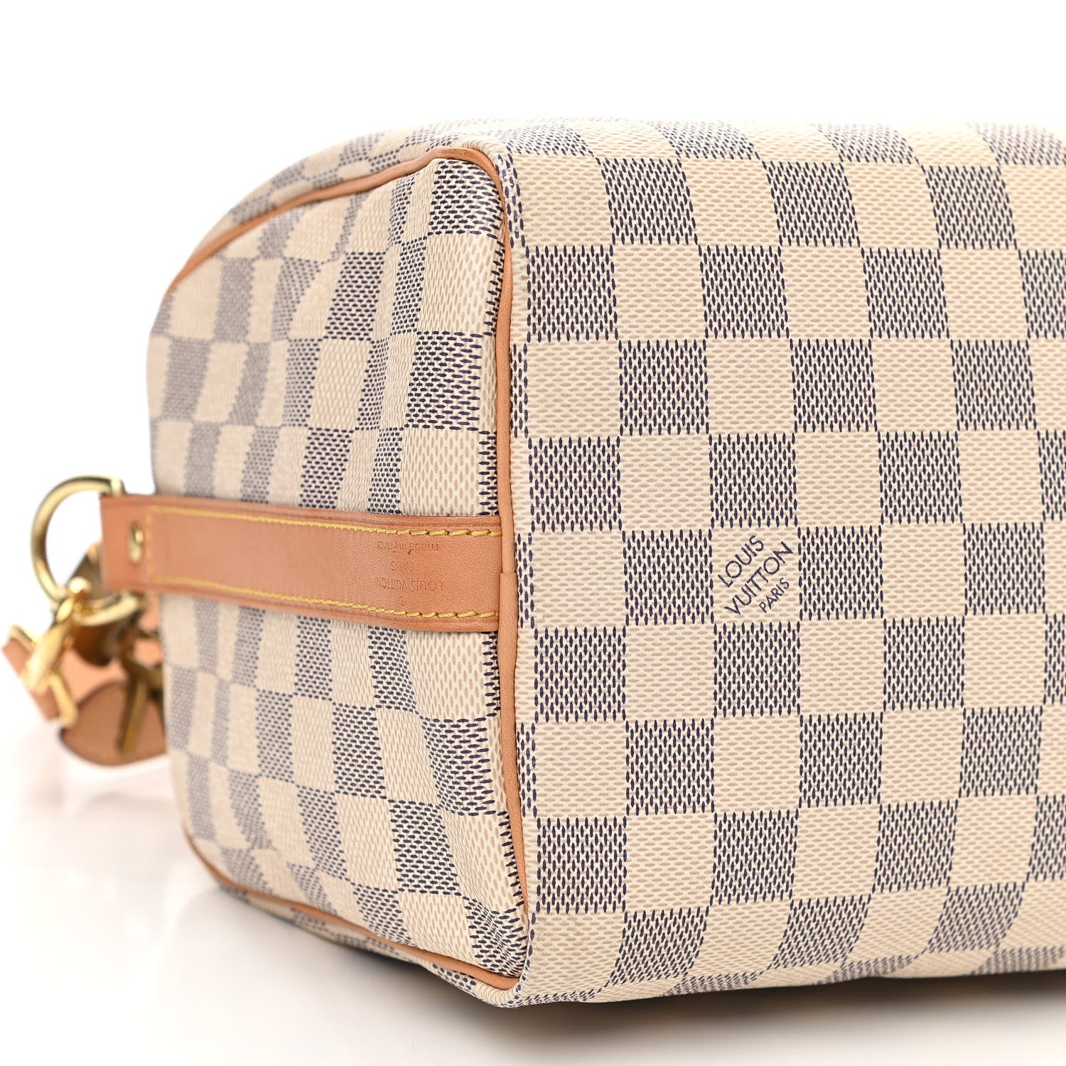 Louis Vuitton Damier Azur Speedy Bandouliere 25 9 of 12