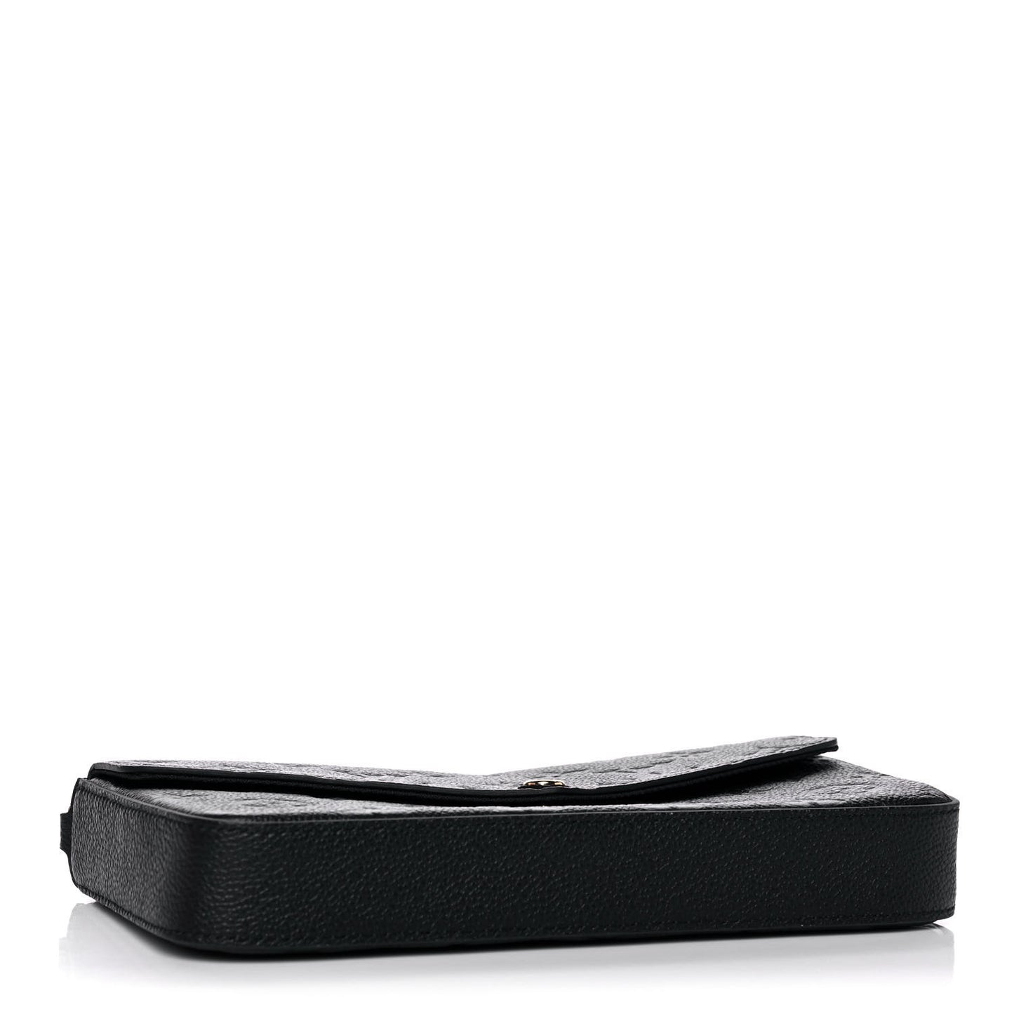 Empreinte Pochette Felicie Chain Wallet Black