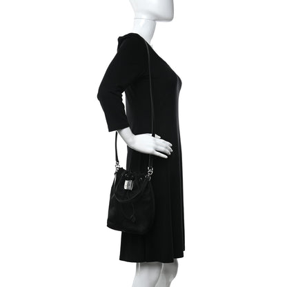 Givenchy Nylon Light 4G Bucket Bag Black 2 of 10