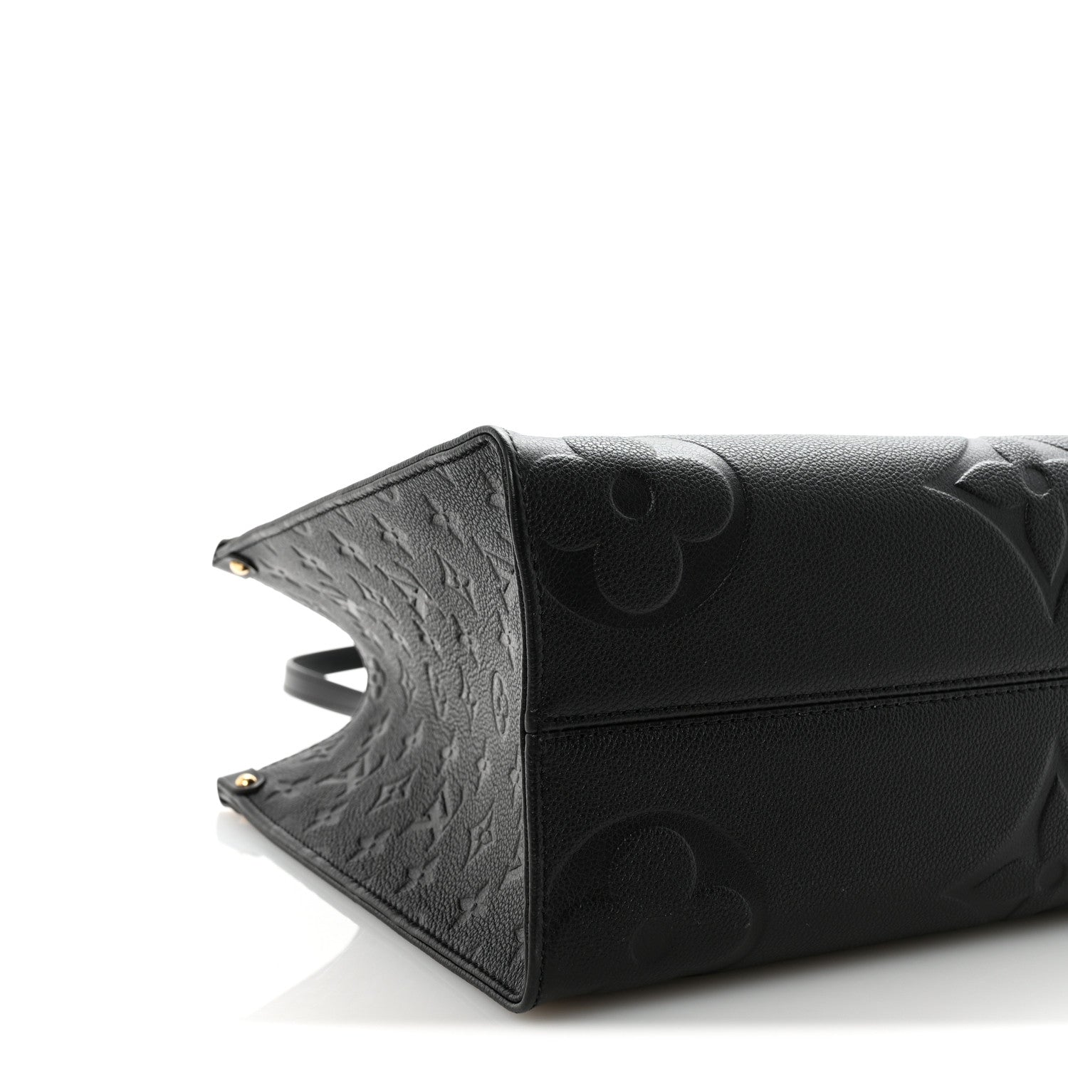 Louis Vuitton Empreinte Monogram Giant Onthego MM Black 8 of 9