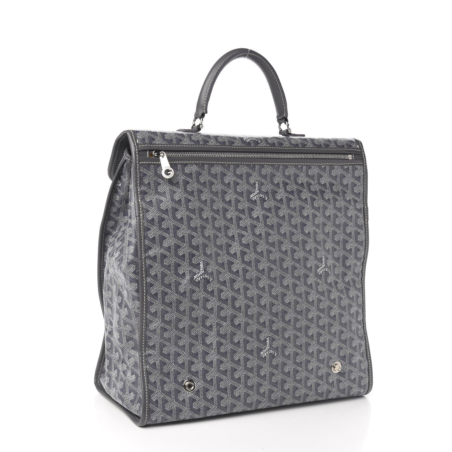 Goyard Goyardine Saint Lucie Grey 2 of 8