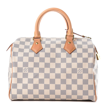 Louis Vuitton Damier Azur Speedy 25 1 of 10