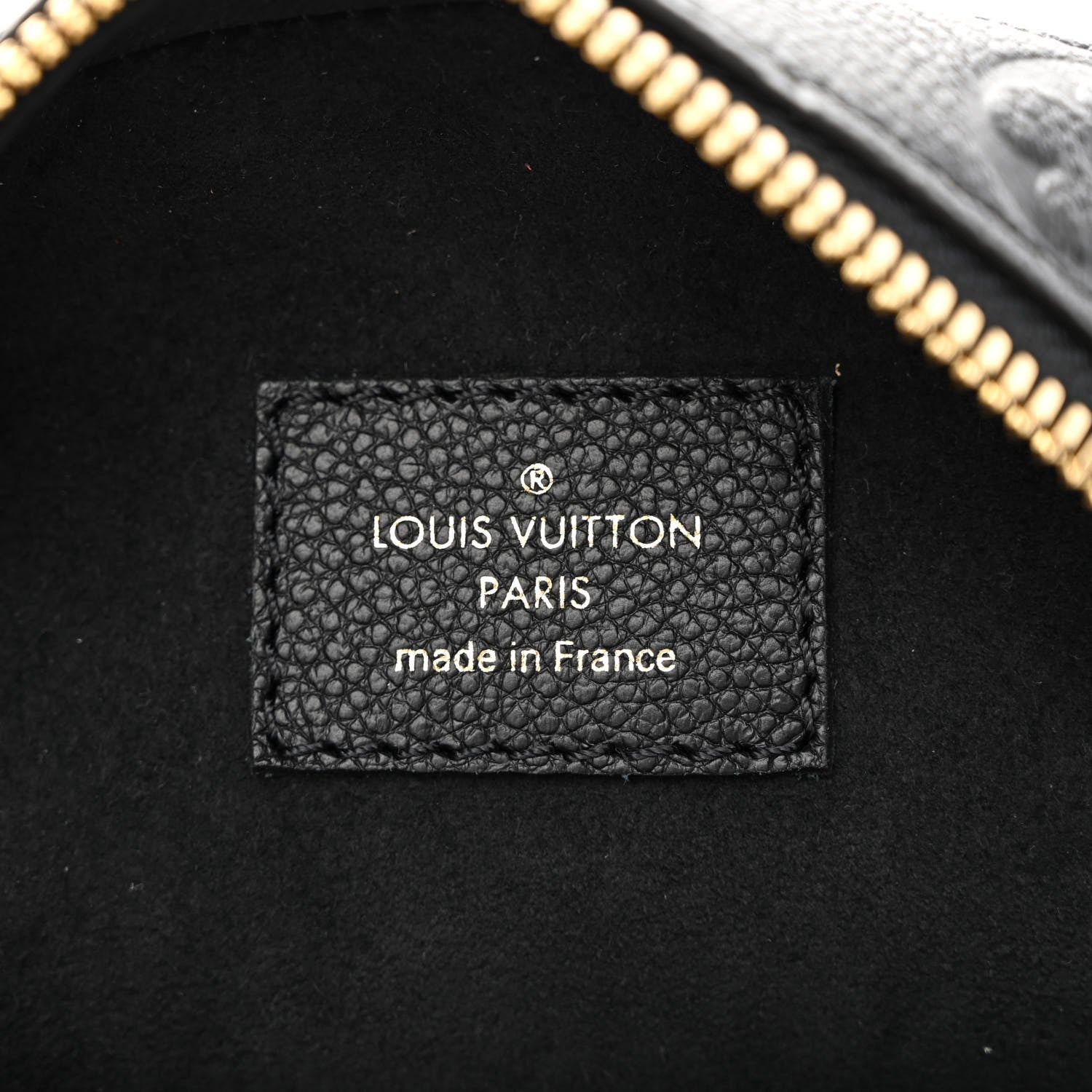 Louis Vuitton Empreinte Boite Chapeau Souple MM Black 6 of 10