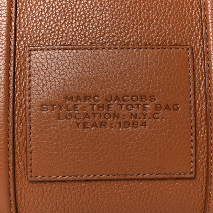 Marc Jacobs Grained Calfskin Medium The Tote Bag Argan Oil 6 of 12