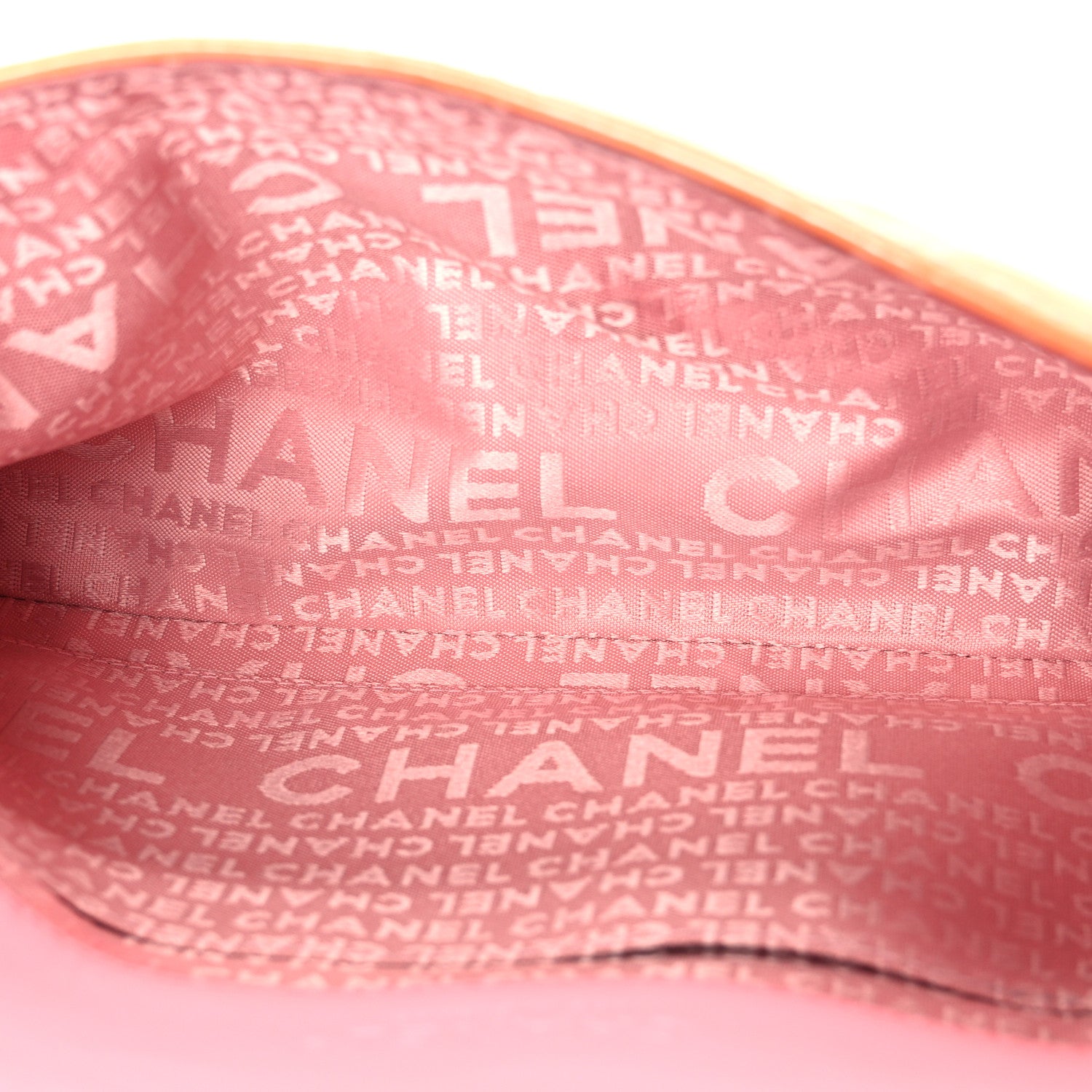 Chanel Patent Calfskin Camellia Embossed Flap Pink 5 of 11