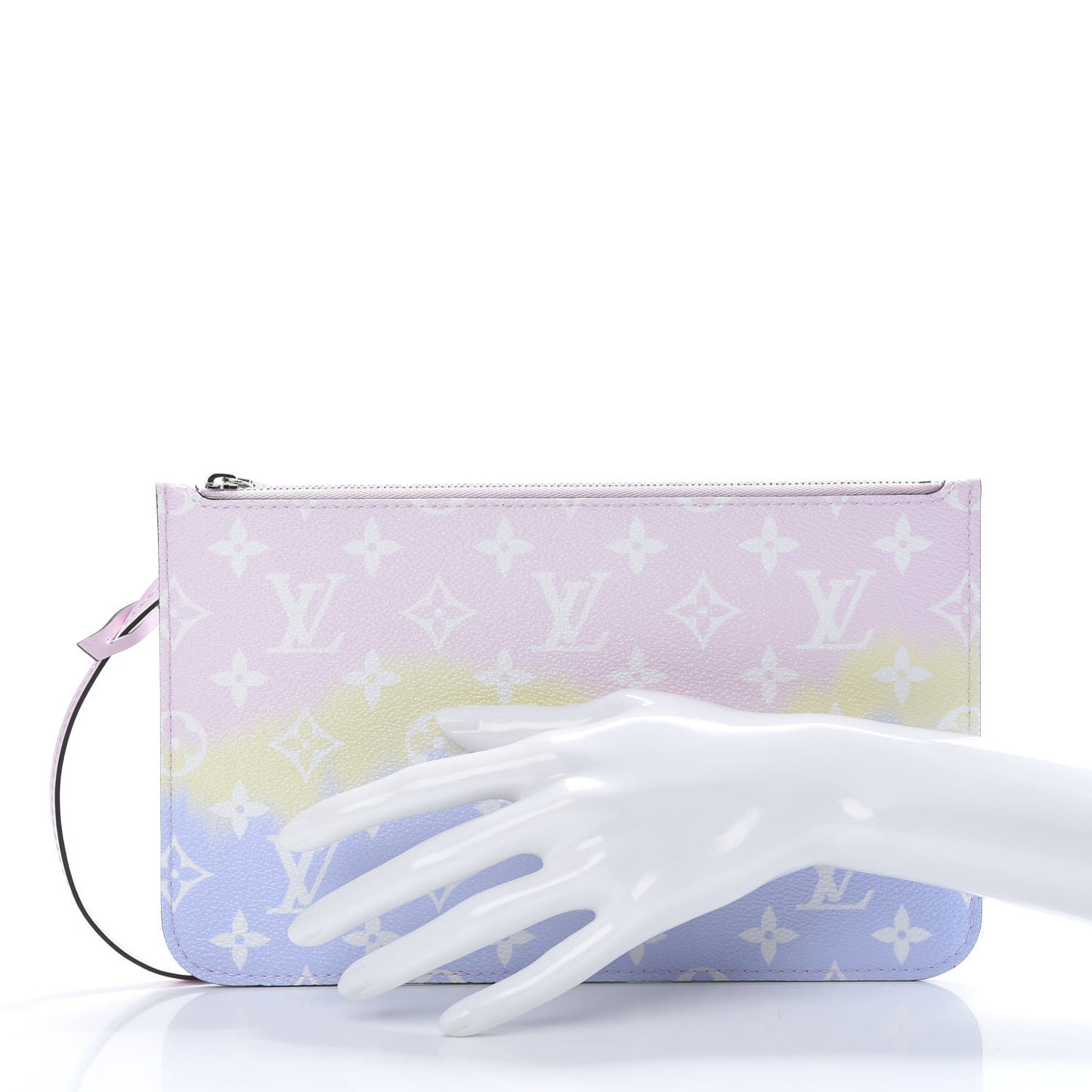 Monogram Escale Neverfull MM GM Pochette Pastel