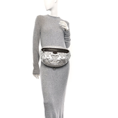 Louis Vuitton Econyl Monogram Pillow BumBag Silver 2 of 9