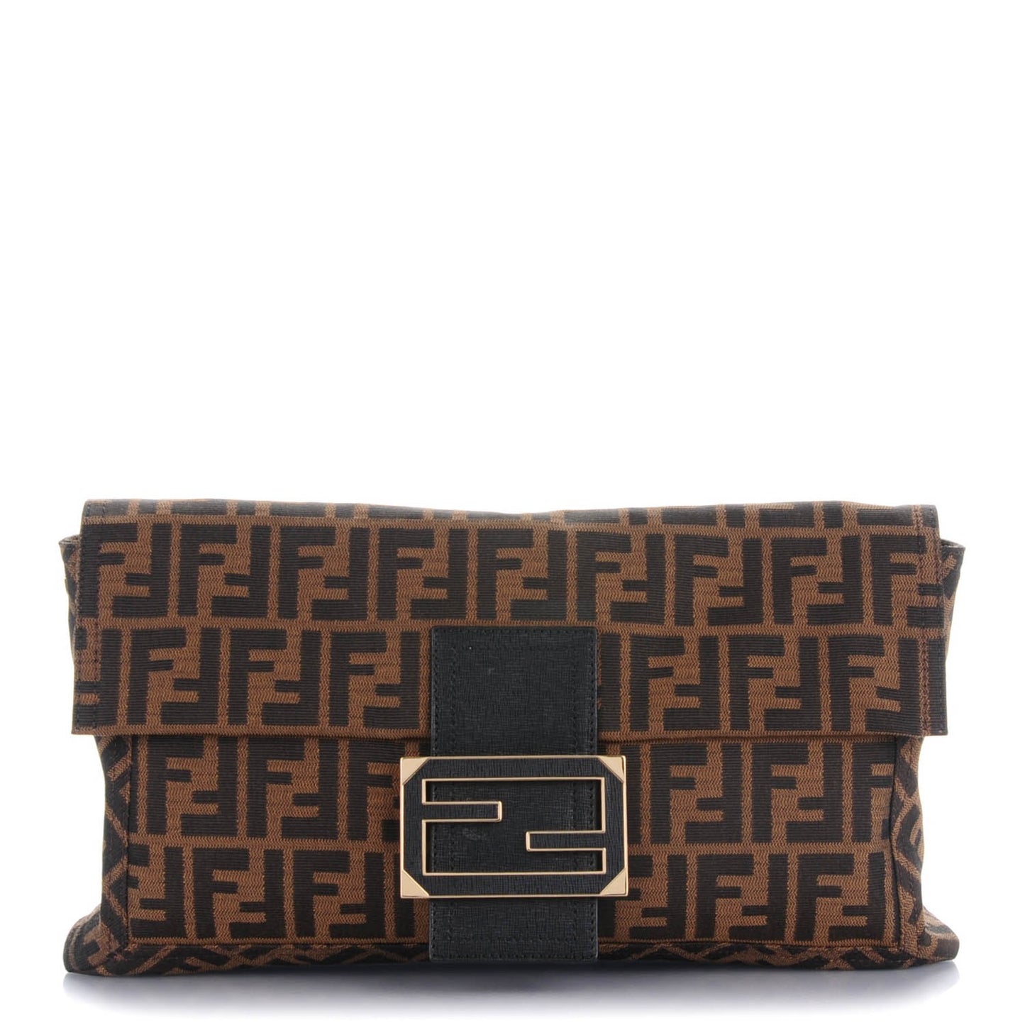 Zucca Clutch Tobacco