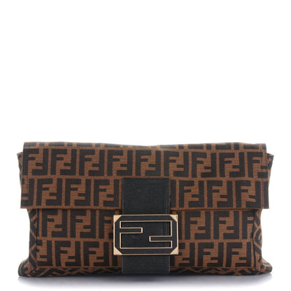 Fendi Zucca Clutch Tobacco 1 of 7