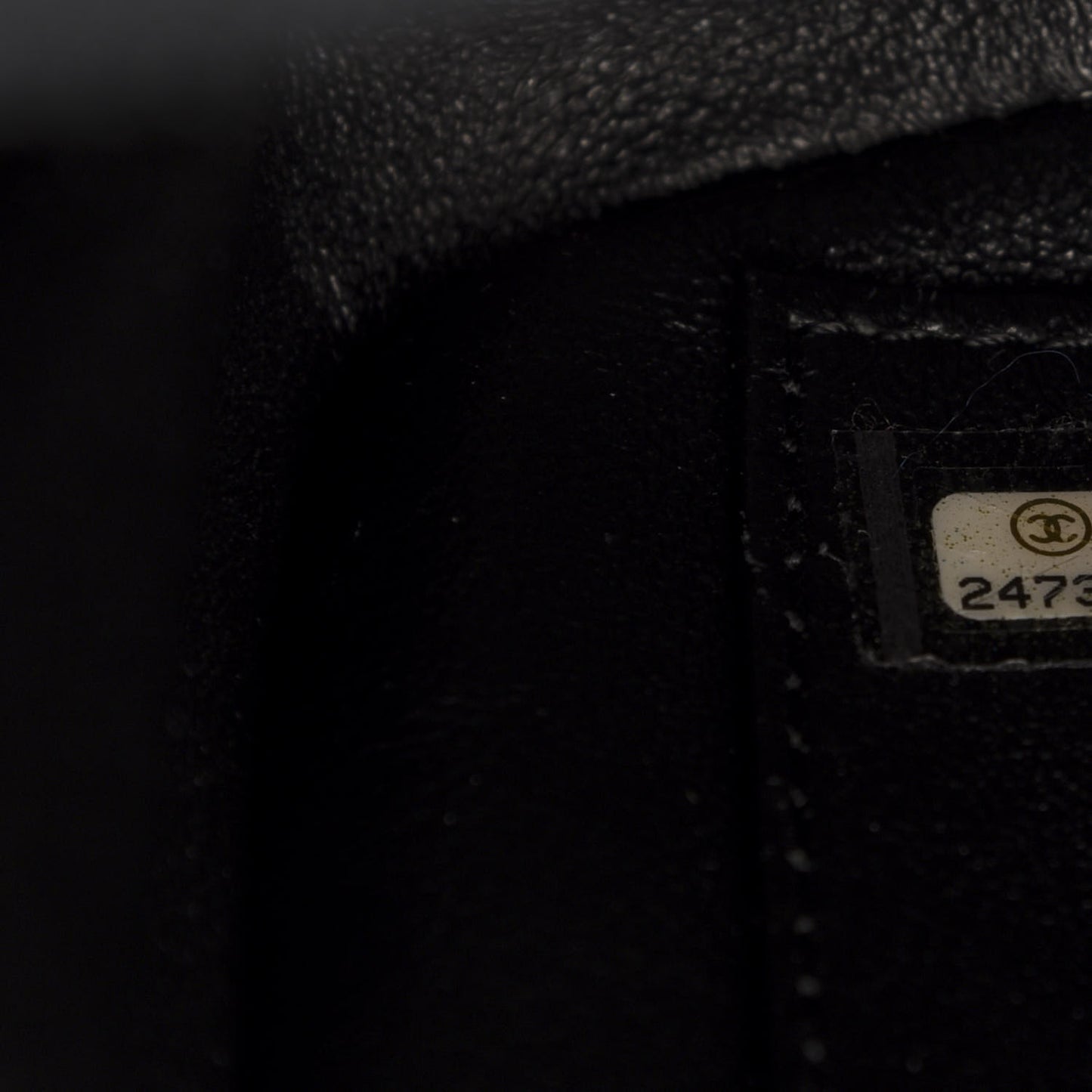 Caviar Quilted Medium CC Filigree Flap Black