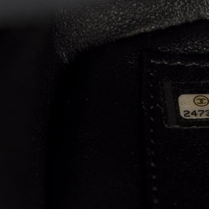 Chanel Caviar Quilted Medium CC Filigree Flap Black 11 of 13