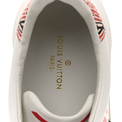 Louis Vuitton Crafty Time Out Sneakers 37.5 White 7 of 10