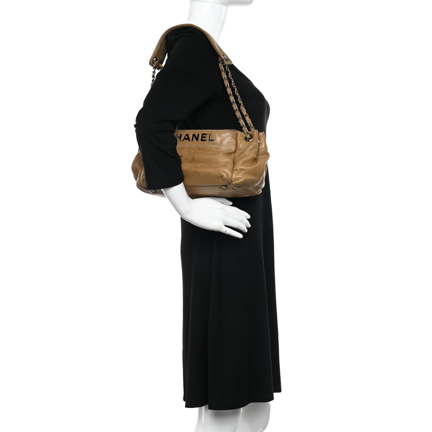 Chanel Lambskin Lax Accordion Flap Brown 2 of 15