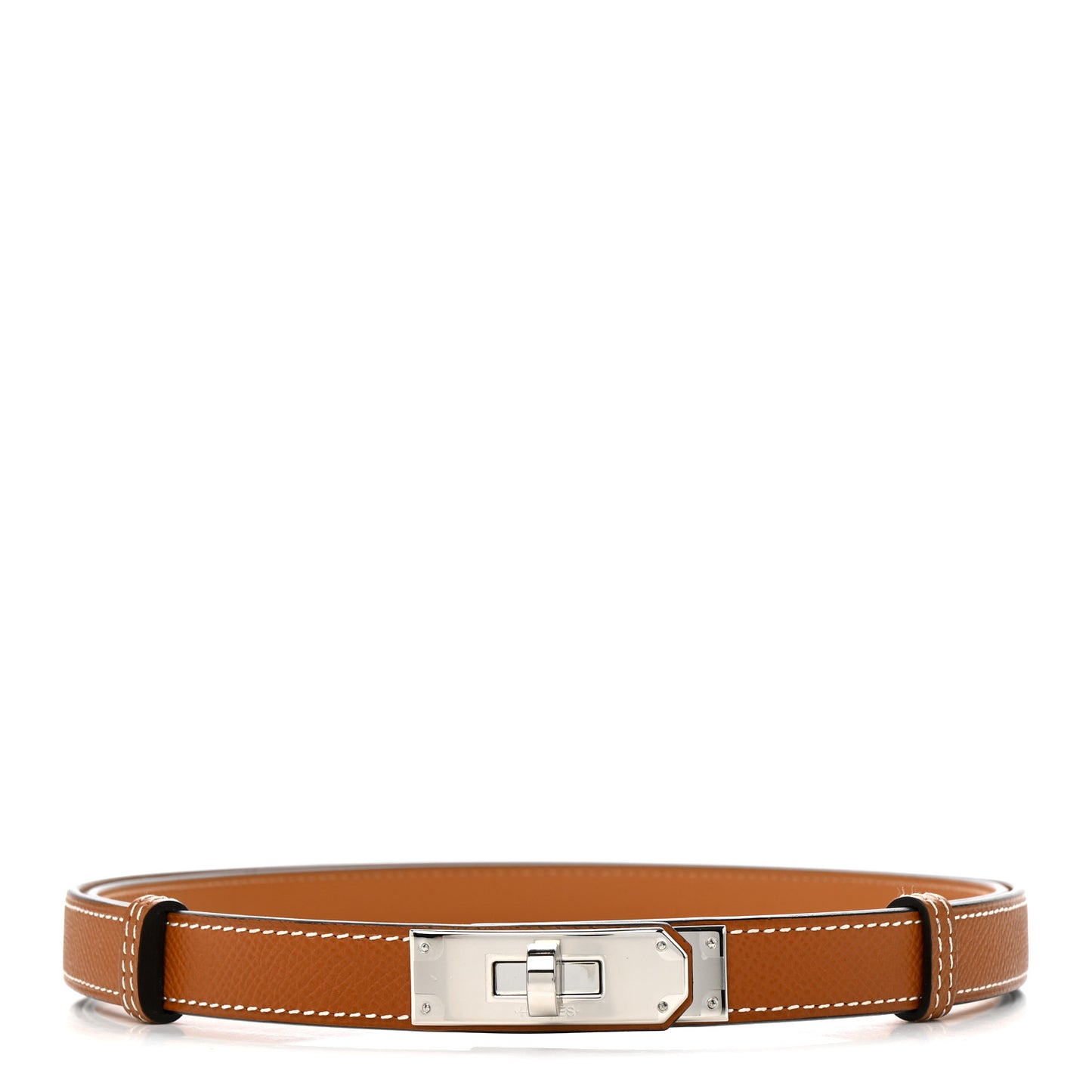 Epsom Kelly Belt Gold