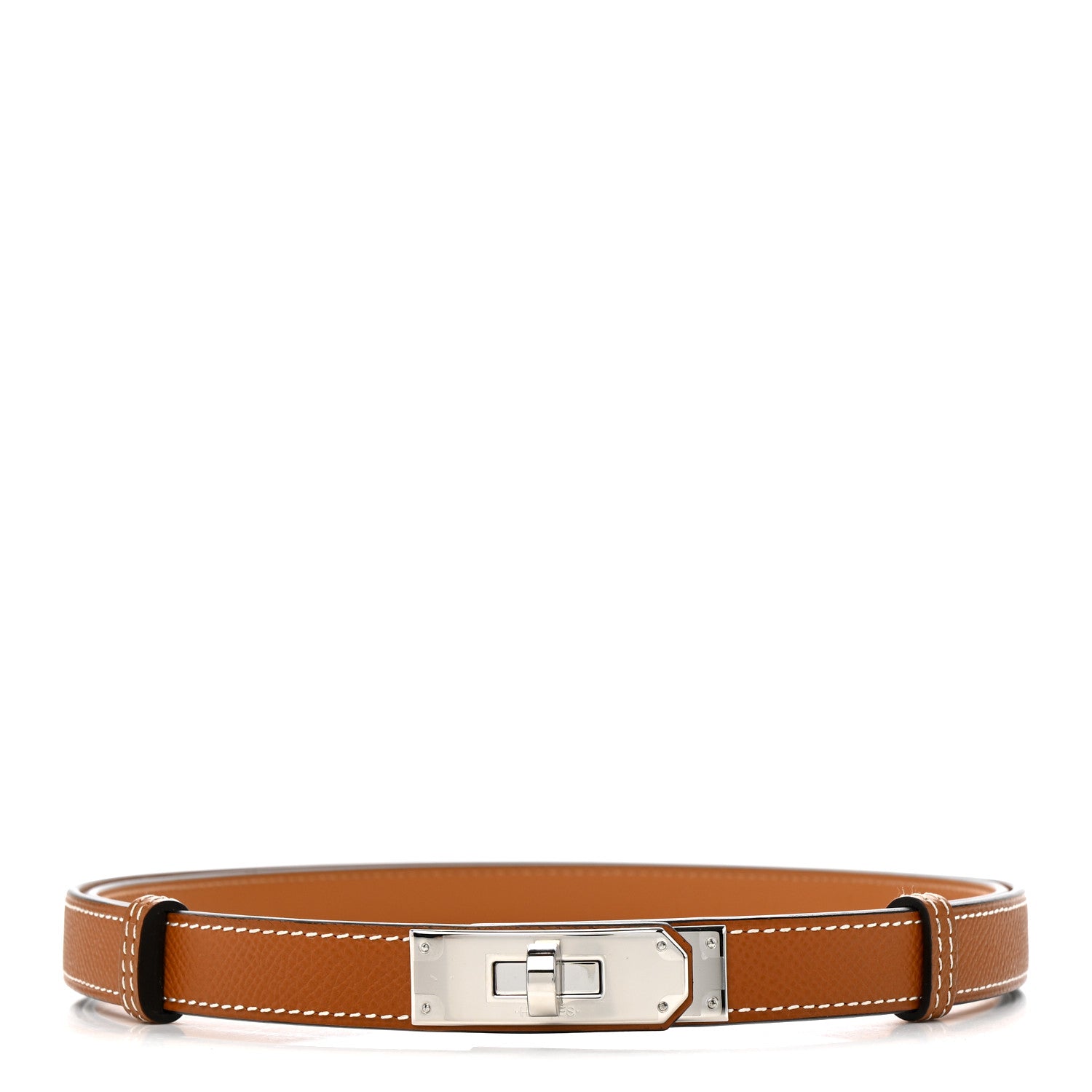 Hermes Epsom Kelly Belt Gold 1 of 6