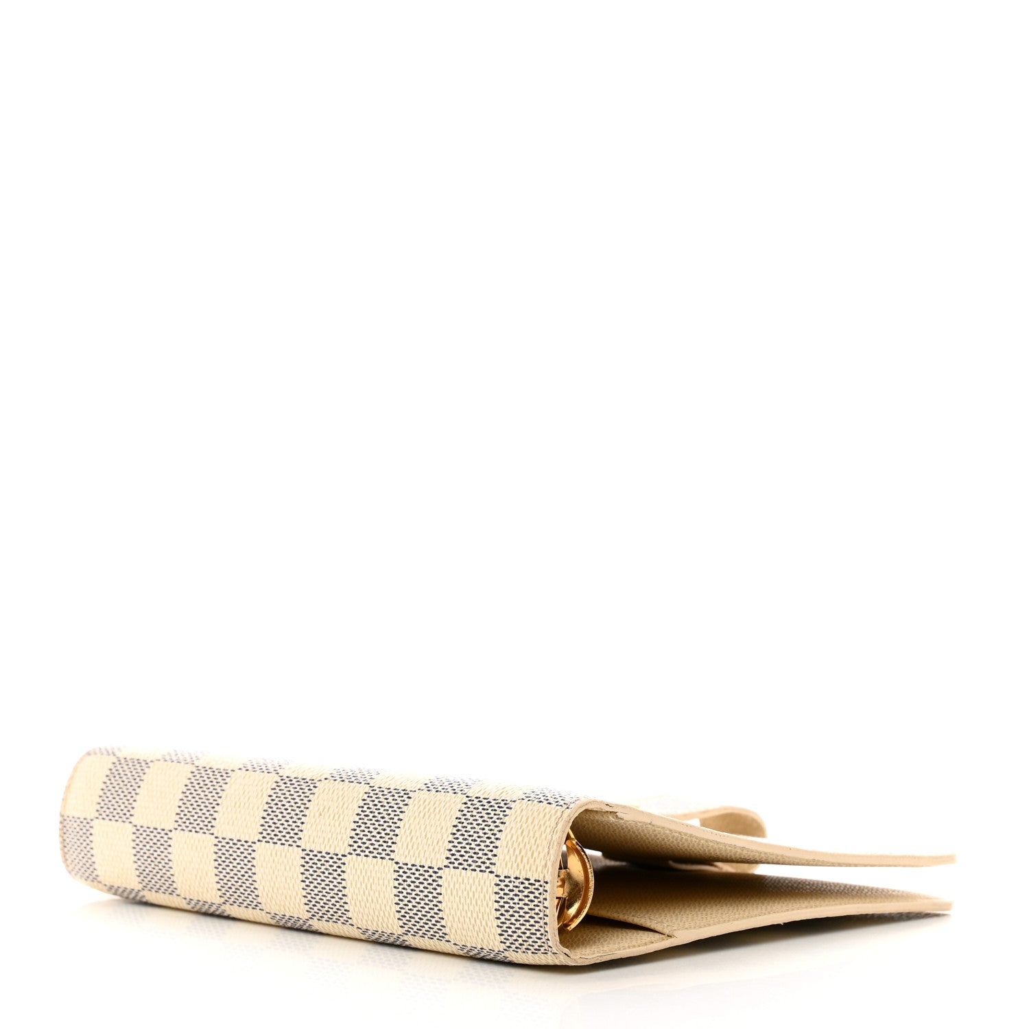 Louis Vuitton Damier Azur Medium Ring Agenda Cover 4 of 8