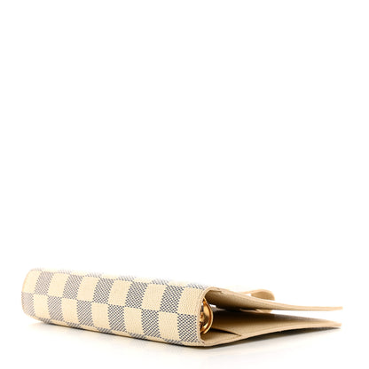 Louis Vuitton Damier Azur Medium Ring Agenda Cover 4 of 8