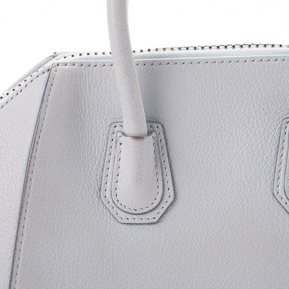Givenchy Sugar Goatskin Mini Antigona Light Blue 11 of 16