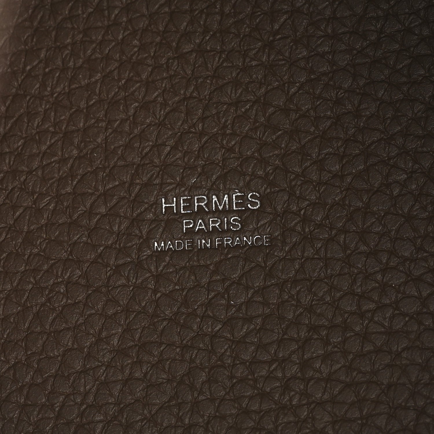 Hermes Taurillon Clemence Picotin Lock 18 PM Etoupe 6 of 14