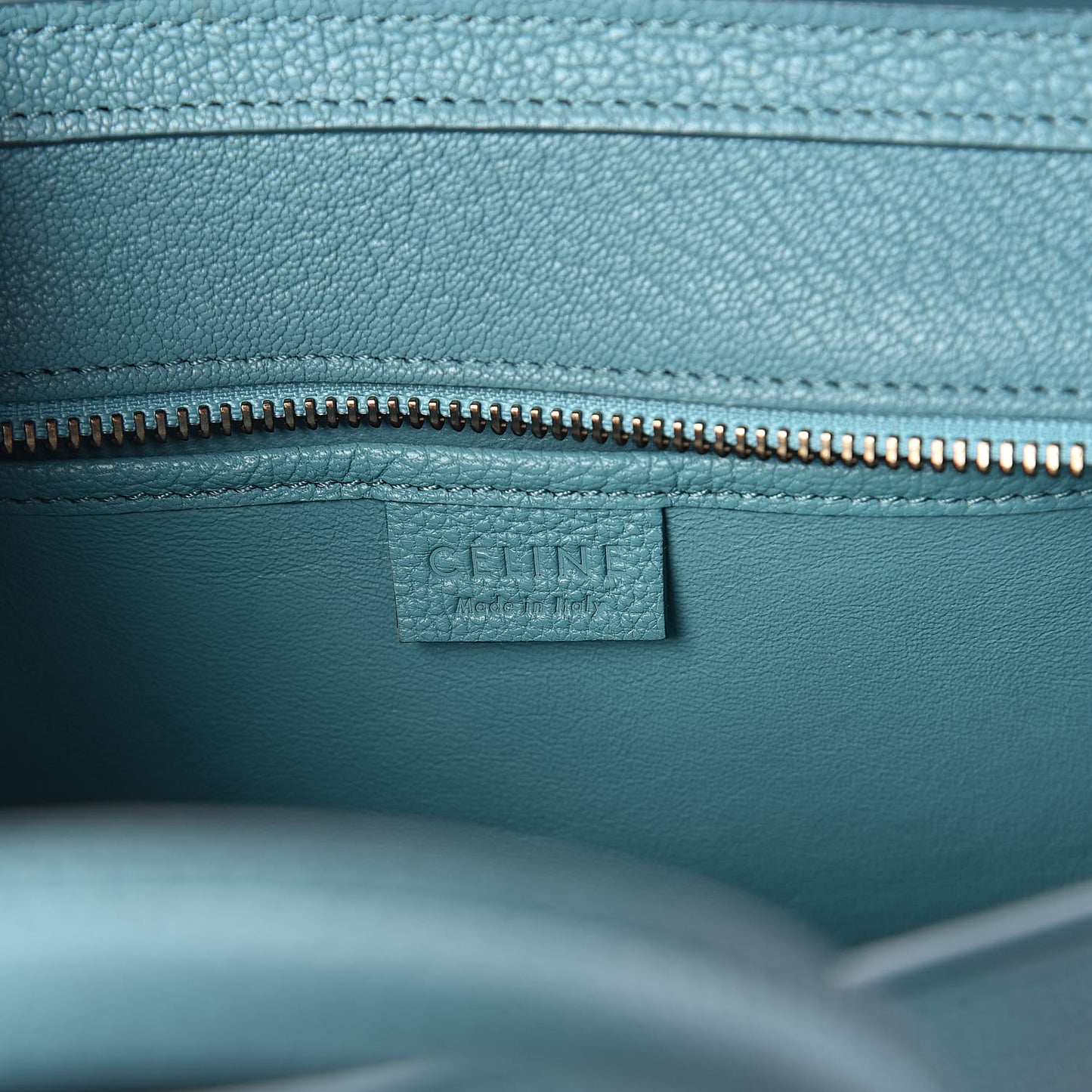 Goatskin Nano Luggage Antarctic